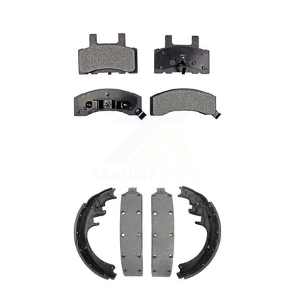 Brake Pads Kit-KTN-100059 - Kit.bestparts.ca