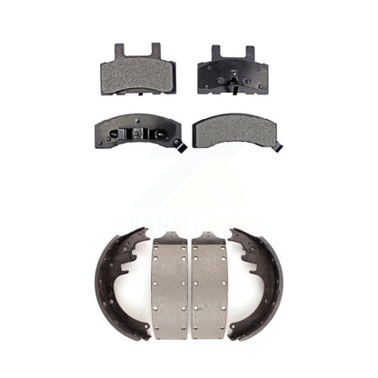 Brake Pads Kit-KTN-100060 - Kit.bestparts.ca