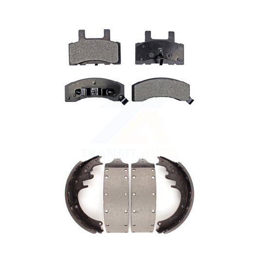 Brake Pads Kit-KTN-100060 - Kit.bestparts.ca