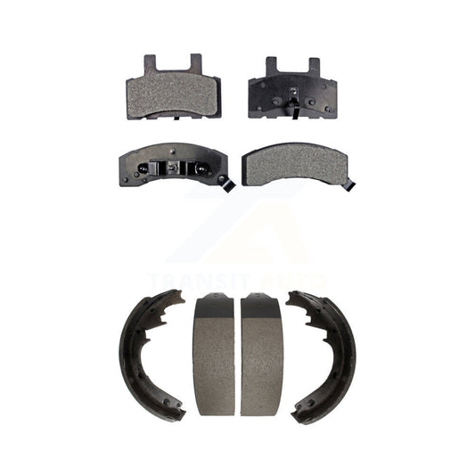 Brake Pads Kit-KTN-100061 - Kit.bestparts.ca