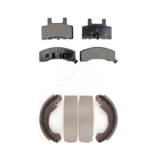 Brake Pads Kit-KTN-100062 - Kit.bestparts.ca