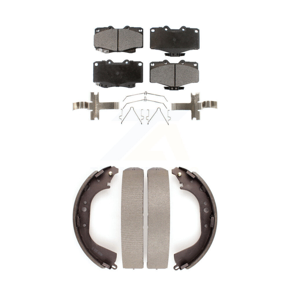 Brake Pads Kit-KTN-100064 - Kit.bestparts.ca