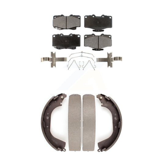Brake Pads Kit-KTN-100064 - Kit.bestparts.ca