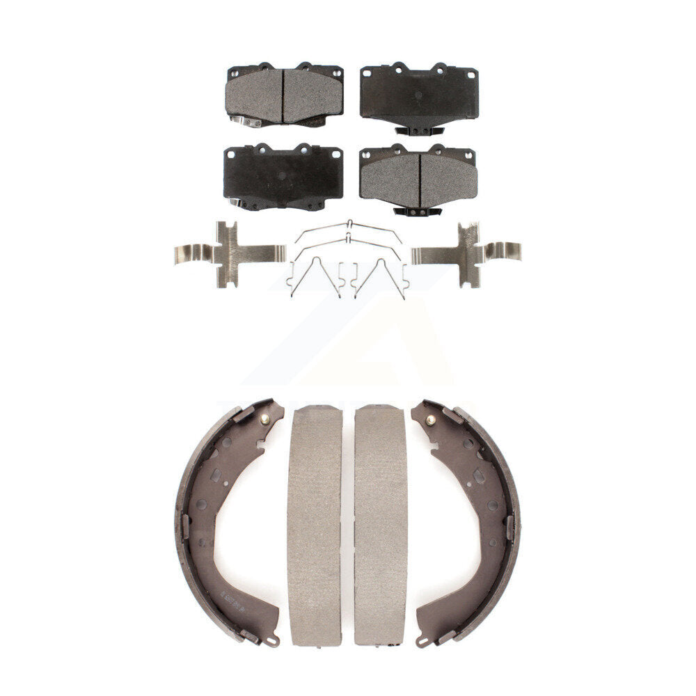 Brake Pads Kit-KTN-100065 - Kit.bestparts.ca Kit.bestparts.ca