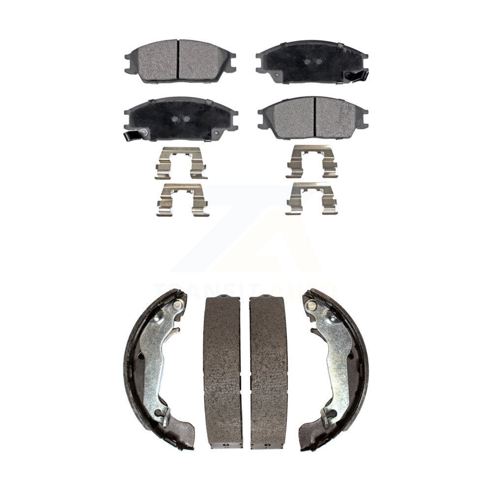 Brake Pads Kit-KTN-100067 - Kit.bestparts.ca