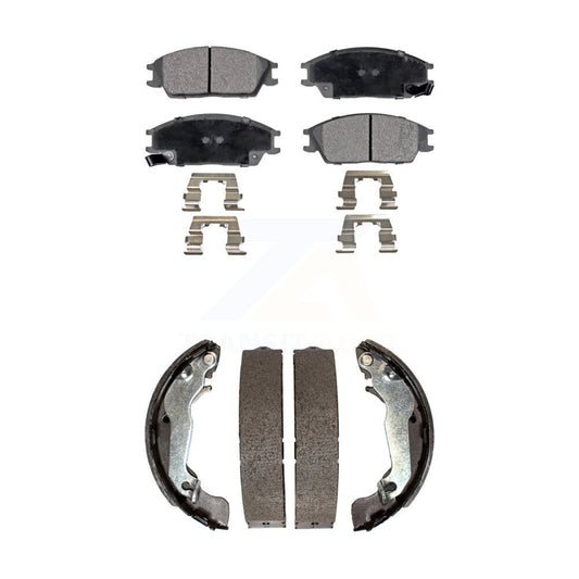 Brake Pads Kit-KTN-100067 - Kit.bestparts.ca