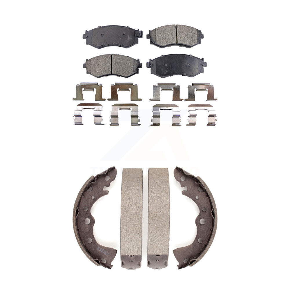 Brake Pads Kit-KTN-100069 - Kit.bestparts.ca