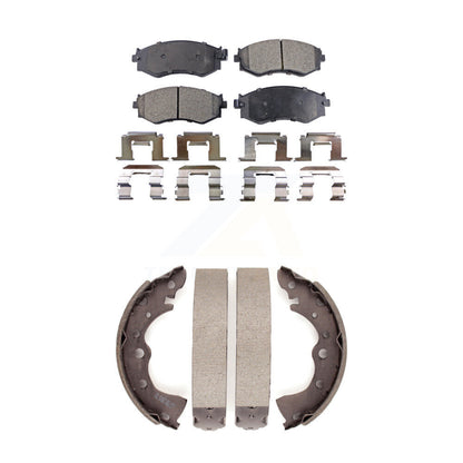 Brake Pads Kit-KTN-100069 - Kit.bestparts.ca
