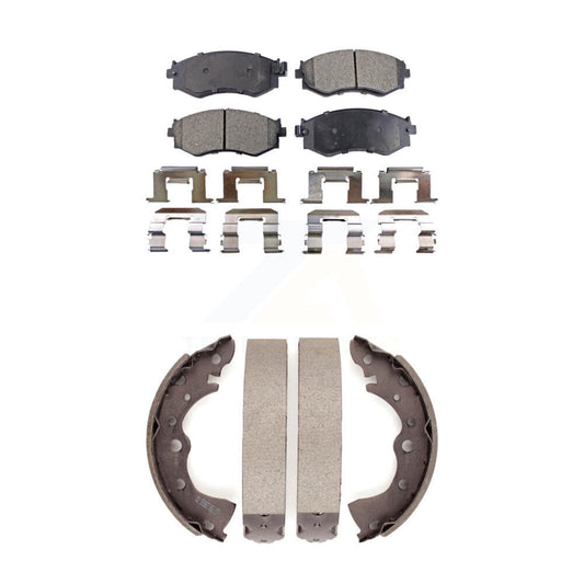 Brake Pads Kit-KTN-100069 - Kit.bestparts.ca