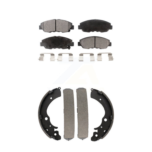 Brake Pads Kit-KTN-100070 - Kit.bestparts.ca