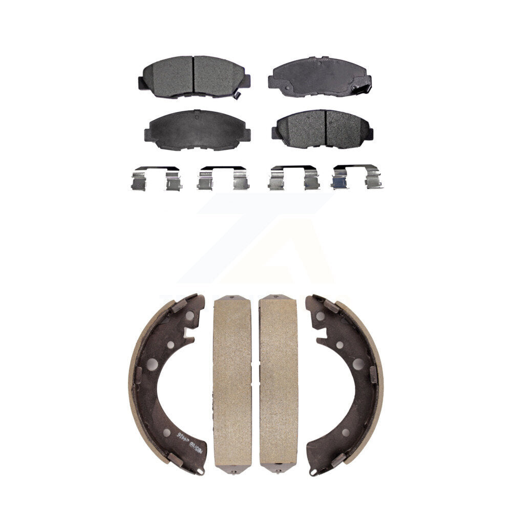 Brake Pads Kit-KTN-100072 - Kit.bestparts.ca