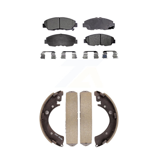 Brake Pads Kit-KTN-100072 - Kit.bestparts.ca
