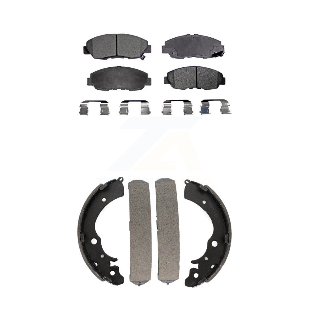 Brake Pads Kit-KTN-100073 - Kit.bestparts.ca Kit.bestparts.ca