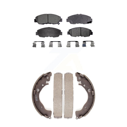 Brake Pads Kit-KTN-100074 - Kit.bestparts.ca