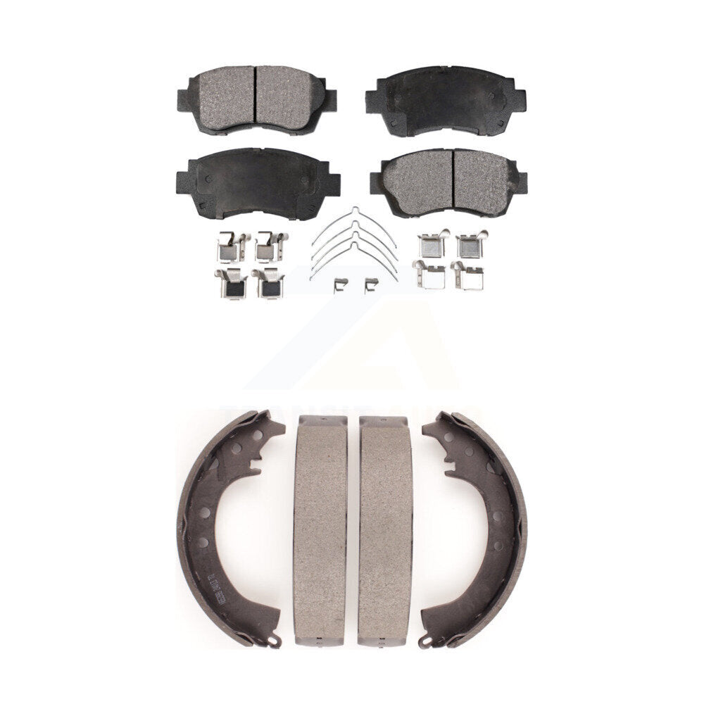 Brake Pads Kit-KTN-100075 - Kit.bestparts.ca Kit.bestparts.ca