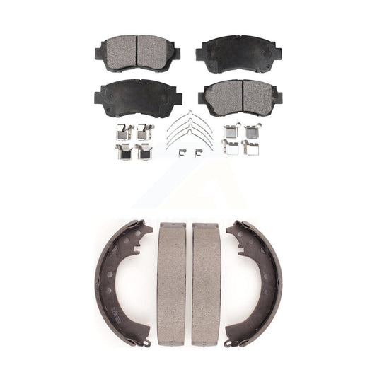 Brake Pads Kit-KTN-100075 - Kit.bestparts.ca