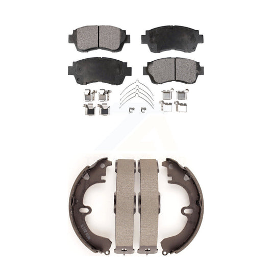 Brake Pads Kit-KTN-100076 - Kit.bestparts.ca