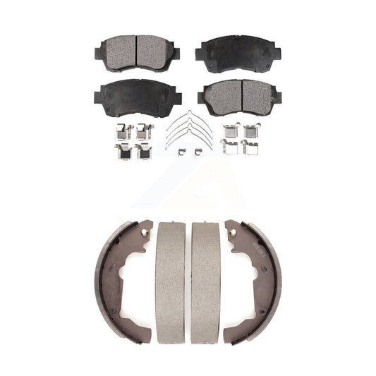 Brake Pads Kit-KTN-100077 - Kit.bestparts.ca