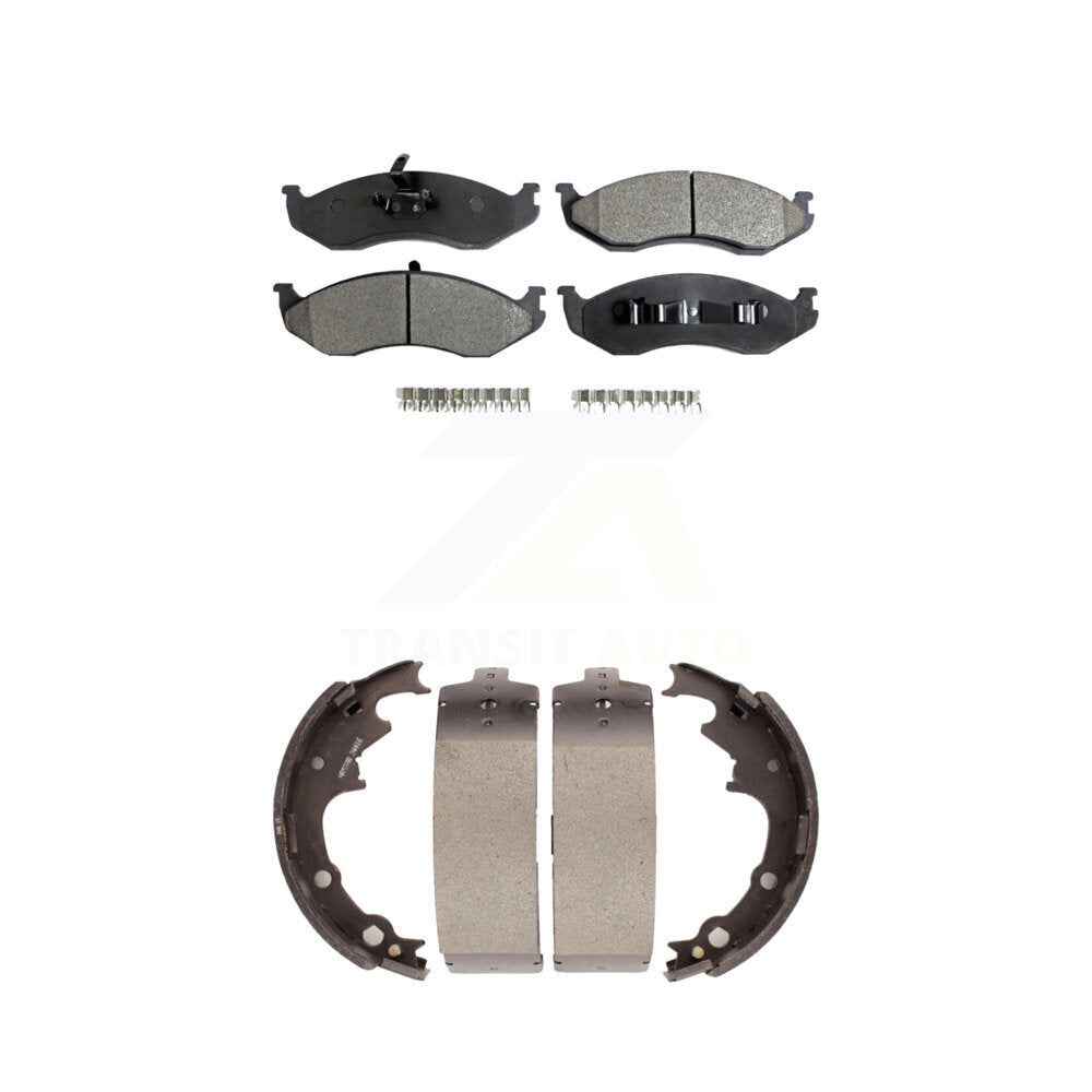 Brake Pads Kit-KTN-100078 - Kit.bestparts.ca Kit.bestparts.ca