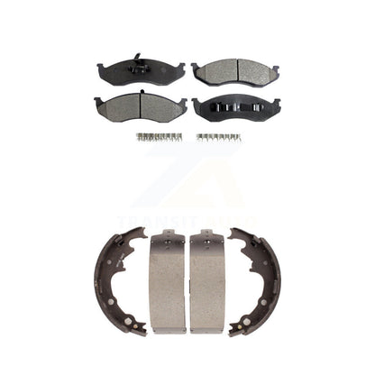 Brake Pads Kit-KTN-100078 - Kit.bestparts.ca