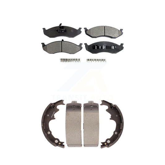 Brake Pads Kit-KTN-100078 - Kit.bestparts.ca