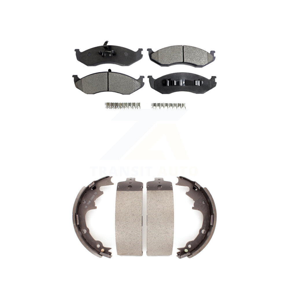 Brake Pads Kit-KTN-100079 - Kit.bestparts.ca Kit.bestparts.ca
