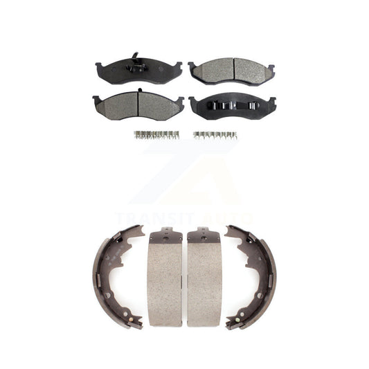 Brake Pads Kit-KTN-100079 - Kit.bestparts.ca