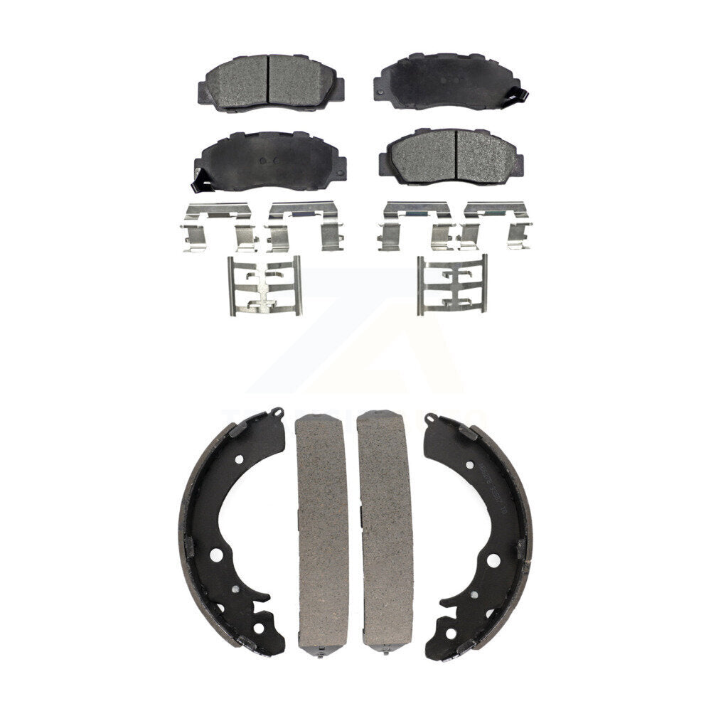 Brake Pads Kit-KTN-100082 - Kit.bestparts.ca Kit.bestparts.ca