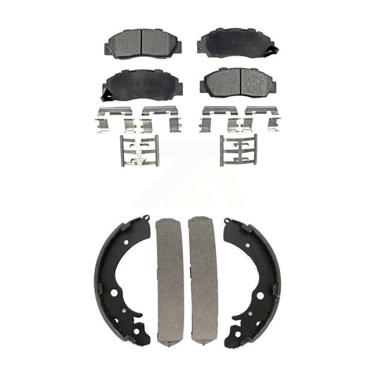 Brake Pads Kit-KTN-100082 - Kit.bestparts.ca