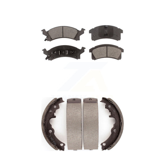 Brake Pads Kit-KTN-100083 - Kit.bestparts.ca