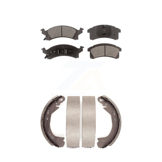 Brake Pads Kit-KTN-100084 - Kit.bestparts.ca