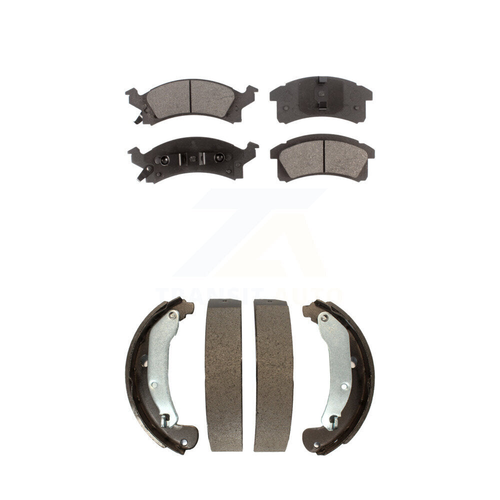 Brake Pads Kit-KTN-100085 - Kit.bestparts.ca