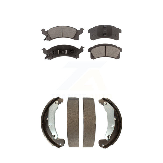 Brake Pads Kit-KTN-100085 - Kit.bestparts.ca