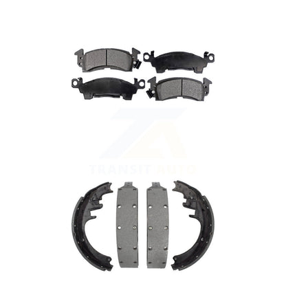 Brake Pads Kit-KTN-100088 - Kit.bestparts.ca