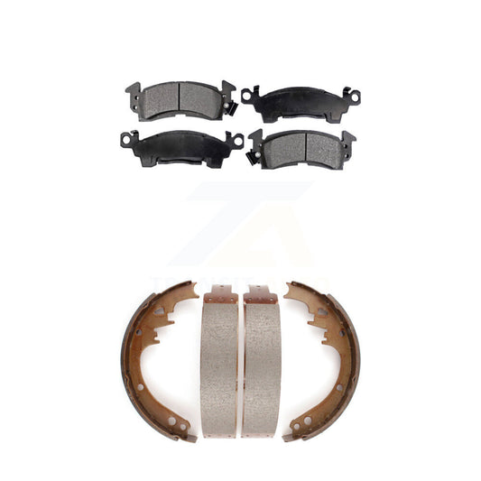 Brake Pads Kit-KTN-100089 - Kit.bestparts.ca