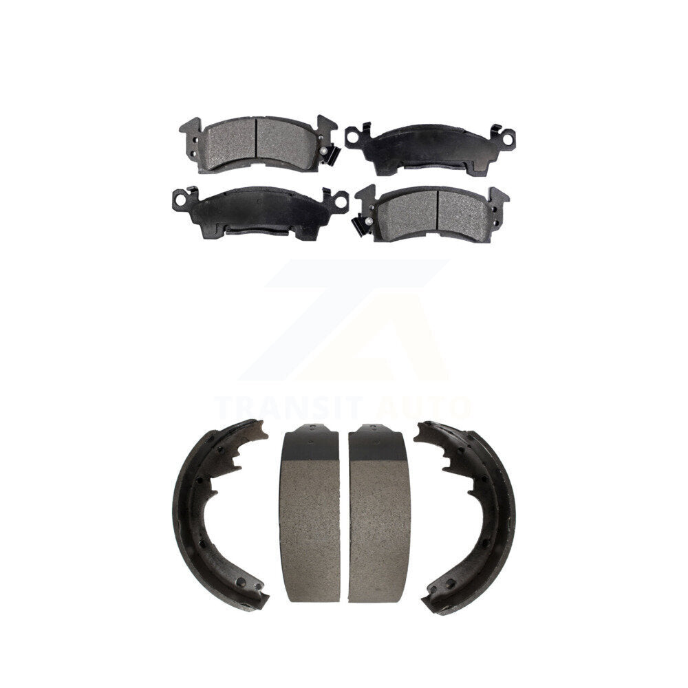 Brake Pads Kit-KTN-100090 - Kit.bestparts.ca