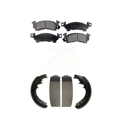 Brake Pads Kit-KTN-100090 - Kit.bestparts.ca