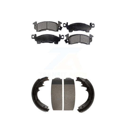 Brake Pads Kit-KTN-100090 - Kit.bestparts.ca