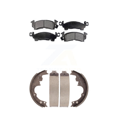 Brake Pads Kit-KTN-100091 - Kit.bestparts.ca