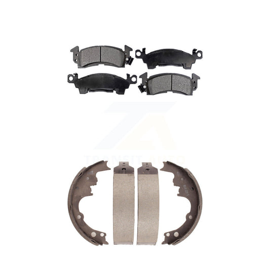 Brake Pads Kit-KTN-100091 - Kit.bestparts.ca
