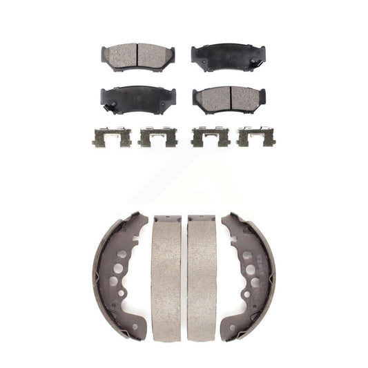 Brake Pads Kit-KTN-100094 - Kit.bestparts.ca