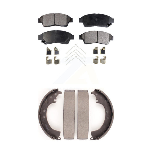 Brake Pads Kit-KTN-100095 - Kit.bestparts.ca