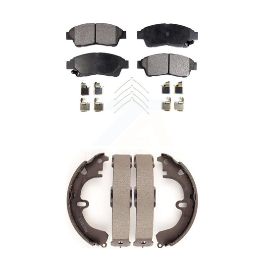 Brake Pads Kit-KTN-100096 - Kit.bestparts.ca