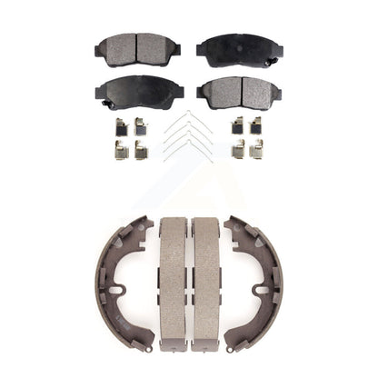 Brake Pads Kit-KTN-100097 - Kit.bestparts.ca