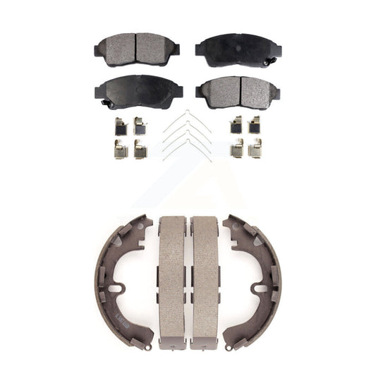 Brake Pads Kit-KTN-100097 - Kit.bestparts.ca