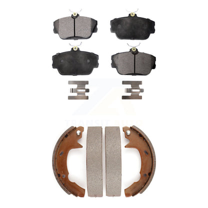 Brake Pads Kit-KTN-100100 - Kit.bestparts.ca