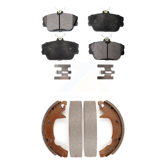 Brake Pads Kit-KTN-100100 - Kit.bestparts.ca