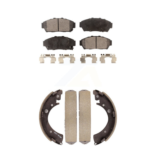 Brake Pads Kit-KTN-100104 - Kit.bestparts.ca