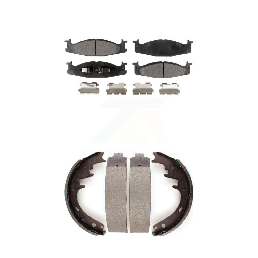 Brake Pads Kit-KTN-100105 - Kit.bestparts.ca
