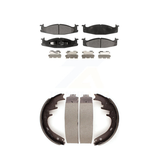 Brake Pads Kit-KTN-100105 - Kit.bestparts.ca